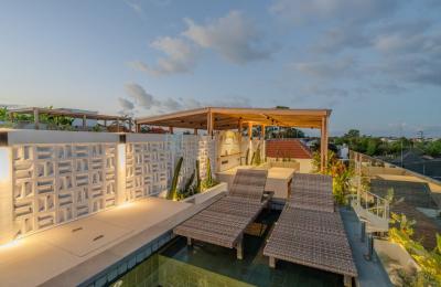 Luxurious 4-Bedroom Villa with Private Pool and Rooftop Terrace in Umalas - Monthly Rental