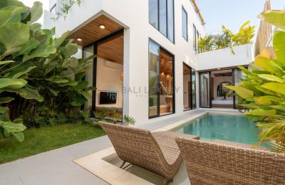 Luxurious 4-Bedroom Villa with Private Pool and Rooftop Terrace in Umalas - Yearly Rental