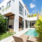 Modern 3-Bedroom Villa With Private Pool and Rooftop Terrace in Umalas - Monthly Rental