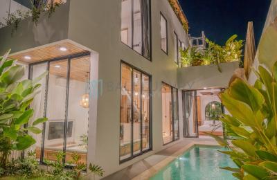 Modern 3-Bedroom Villa With Private Pool and Rooftop Terrace in Umalas - Leasehold 29 Years