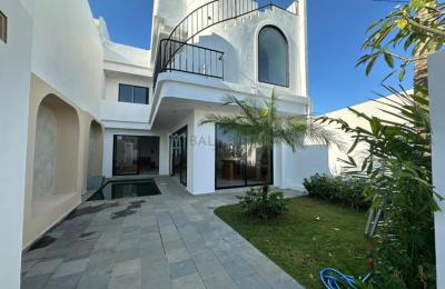 Brand New 3-Bedroom Semi Furnished Villa with Private Pool and Spacious Rooftop Terrace in Pererenan - Yearly Rental