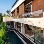 3-Bedroom Modern Villa with Private Pool and Spacious Rooftop Terrace in Canggu - Monthly Rental