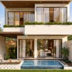 [IN PROGRESS] Luxurious 2-Bedroom Villa with Private Pool and Rooftop Terrace in Seseh - Leasehold