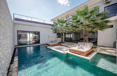 Luxury 4 Bedroom Modern & Spacious Villa in Canggu- Monthly Rental