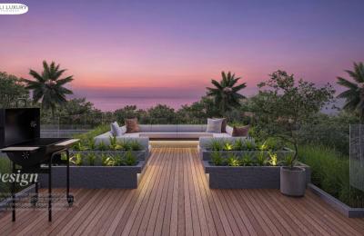 Luxurious 2-Bedroom Villa with Private Pool and Rooftop Terrace in Ungasan - Freehold