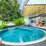 Luxury 2 Bedroom Villa with Private Pool and Jungle View - Monthly Rental