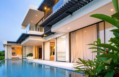 Luxury 4-Bedroom Villa with Private Pool in Canggu - Leasehold