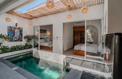 Cozy 2 Bedroom Villa with Private Pool in Kerobokan - Monthly Rental