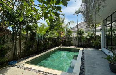 2-Bedroom Unfurnished Villa with Private Pool in Pererenan - Yearly Rental
