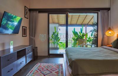 Cozy 1-Bedroom Guest House with Shared Kitchen and Shared Pool in Umalas - Monthly Rental