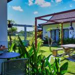 Cozy 1-Bedroom Guest House with Shared Kitchen and Shared Pool in Umalas - Monthly Rental
