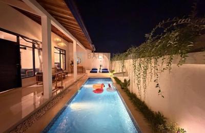 2 Bedroom Villa with Private Pool in Canggu - Monthly Rental