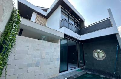 2-Bedrooms Unfurnished Villa with Private Pool in Umalas - Yearly Rental