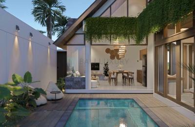 [ON PROGRESS] Modern 1-Bedroom Villa with Private Pool in Tumbak Bayuh - Leasehold