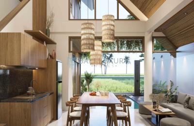 [ON PROGRESS] Modern 2-Bedroom Villa with Private Pool in Tumbak Bayuh - Leasehold