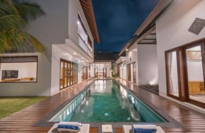5-Bedroom Villa with Private Pool in Pererenan - Monthly Rental