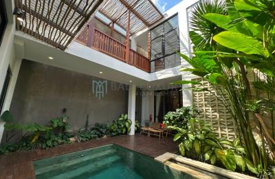 3-Bedroom Villa with Private Pool in Pererenan - Yearly Rental