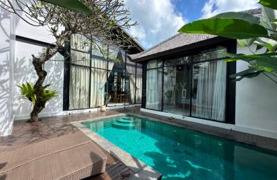 3-Bedroom Villa with Private Pool in Pererenan - Monthly Rental