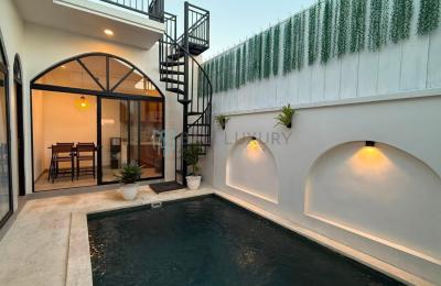 Cozy 2 Bedroom villa with Private pool and Rooftop Terrace in Dalung - Yearly Rental