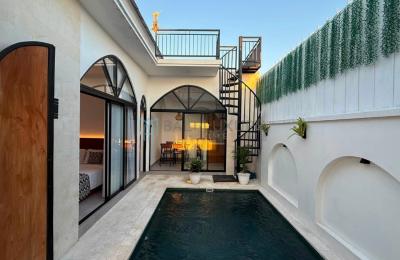 Cozy 2 Bedroom villa with Private pool and Rooftop Terrace in Dalung - Monthly Rental