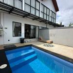 1-Bedroom Modern Loft-Style Villa with Private Pool in Buduk - Yearly Rental