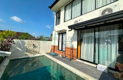 2-Bedroom Villa with Private Pool in Kedungu - Monthly Rental
