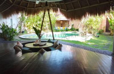 Tropical 3-Bedroom Villa with Private Pool and Garden in Umalas - Monthly Rental