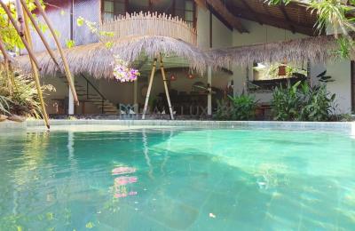 Tropical 3-Bedroom Villa with Private Pool and Garden in Umalas - Leasehold