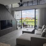 Luxury 2-Bedroom Apartment with Private Office Room in Berawa - Monthly Rental