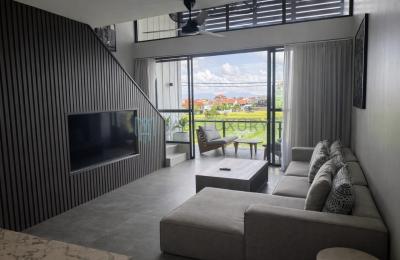 Luxury 2-Bedroom Apartment with Private Office Room in Berawa - Monthly Rental