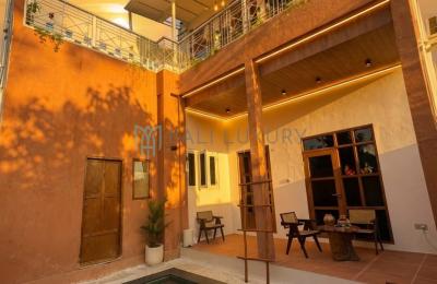 Charming 4-Bedroom Villa with Private Pool in Kedungu - Yearly Rental