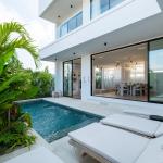 Luxury 3-Bedroom Villa with Private Pool, Rooftop Terrace, Private Sauna and Ice Bath in Ungasan - Leasehold