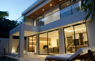Modern 2-Bedroom Villa with Private Pool and Sunken Lounge in Ungasan - Leasehold