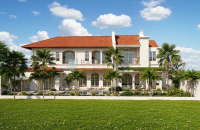 [IN PROGRESS] Luxury 5-Bedroom Mediterranean Villa with Resort-Style Pool in Canggu - Leasehold