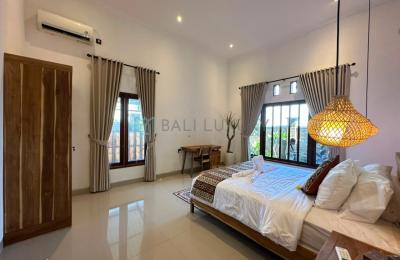 Cozy 2-Bedroom Villa with Garden in Kedungu - Yearly Rental