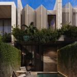 [IN PROGRESS] 2-Bedroom Modern Villa with Private Pool in Pererenan - Leasehold 32 Years