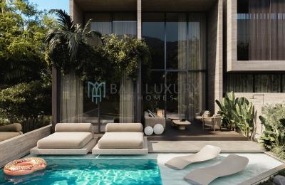 [IN PROGRESS] Luxurious 4-Bedroom Modern Villa with Private Pool in Pererenan - Leasehold 32 Years