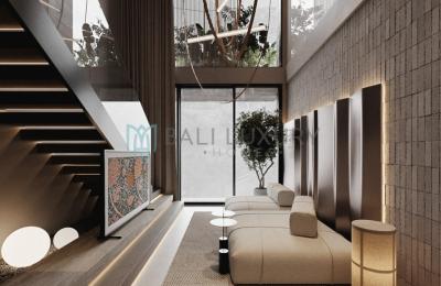 Luxury One-Bedroom Villa with Private Pool and Double-Height Living Area in Pererenan - Leasehold 32 Years