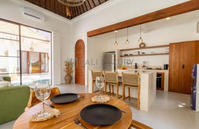 2-Bedroom Villa with Private Pool and Bathtub in Tumbak Bayuh - 6-Month Rental