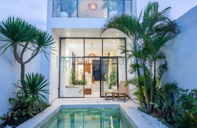 Modern 1-Bedroom Villa with Private Pool in Pererenan - Leasehold