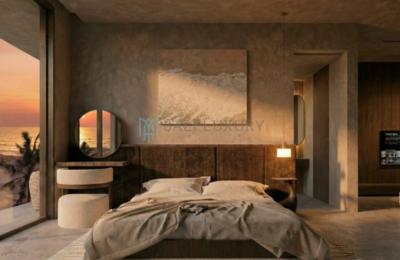 [OFF-PLAN] Stunning 1-Bedroom Luxury Apartment with Ocean View in Pererenan - Leasehold