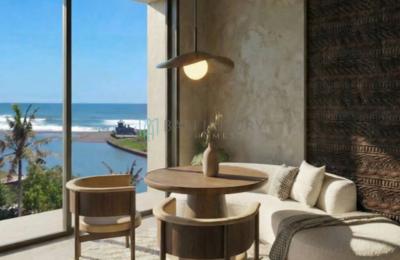 [OFF-PLAN] Stunning 1-Bedroom Luxury Apartment with Ocean View in Pererenan - Leasehold