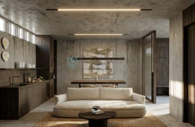 [OFF-PLAN] Stunning 1-Bedroom Luxury Apartment with Ocean View in Pererenan - Leasehold