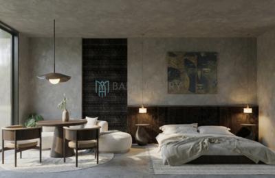 [OFF-PLAN] Stunning 1-Bedroom Luxury Apartment with Ocean View in Pererenan - Leasehold