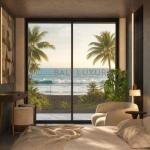 [OFF-PLAN] Stunning 1-Bedroom Luxury Apartment with Ocean View in Pererenan - Leasehold