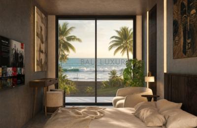 [OFF-PLAN] Stunning 1-Bedroom Luxury Apartment with Ocean View in Pererenan - Leasehold