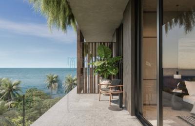 [OFF-PLAN] Stunning 1-Bedroom Luxury Apartment with Ocean View in Pererenan - Leasehold