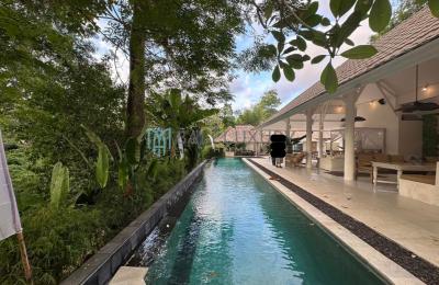 Spacious 3-Bedroom Villa with Private Pool Overlooking the River - Leasehold