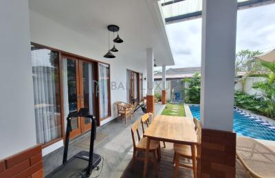 2-Bedroom Villa with Private Pool in Babakan Canggu - Yearly Rental