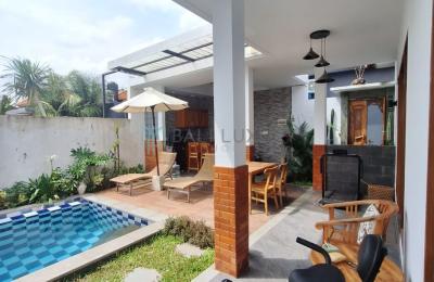 2-Bedroom Villa with Private Pool in Babakan Canggu - Monthly Rental
